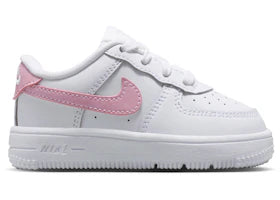 Nike Force 1 Low White Medium Soft Pink (TD) - vue 360