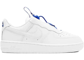 Nike Force 1 Toggle White Hyper Royal (PS)
