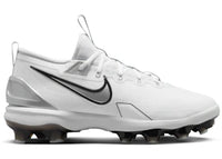 Nike Force Trout 9 Elite MCS White Black Pure Platinum Metallic Silver