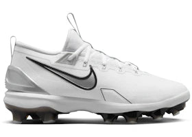 Nike Force Trout 9 Elite MCS White Black Pure Platinum Metallic Silver