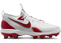 Nike Force Trout 9 Elite MCS White Pure Platinum Team Red University Red