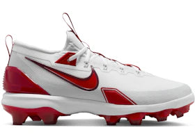 Nike Force Trout 9 Elite MCS White Pure Platinum Team Red University Red