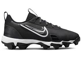 Nike Force Trout 9 Keystone Black Anthracite Metallic Silver White (GS) - vue 360