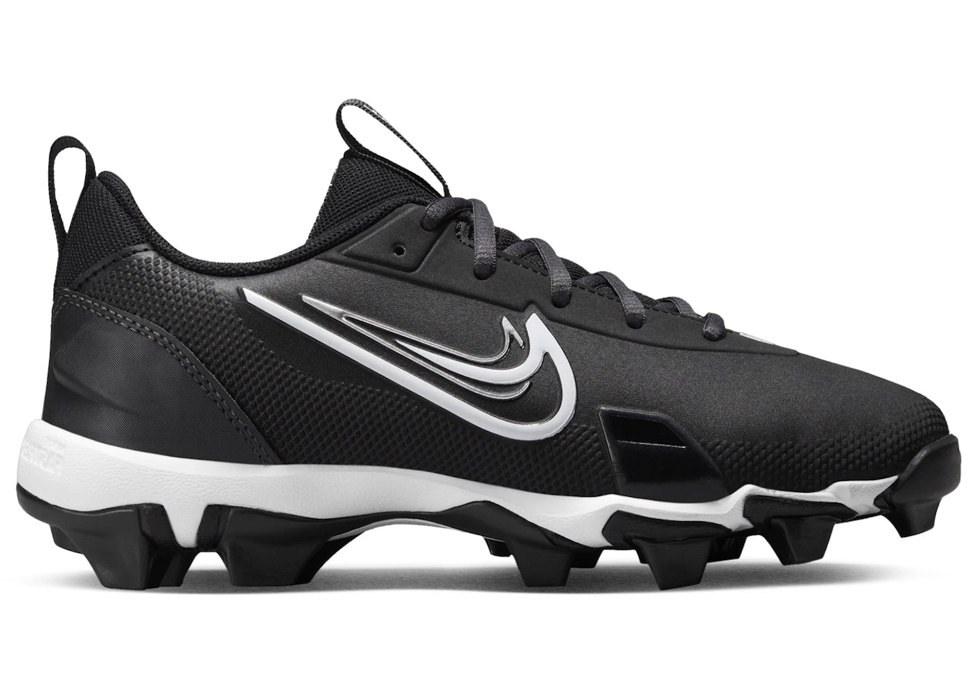 Nike Force Trout 9 Keystone Black Anthracite Metallic Silver White (GS) - vue secondaire A