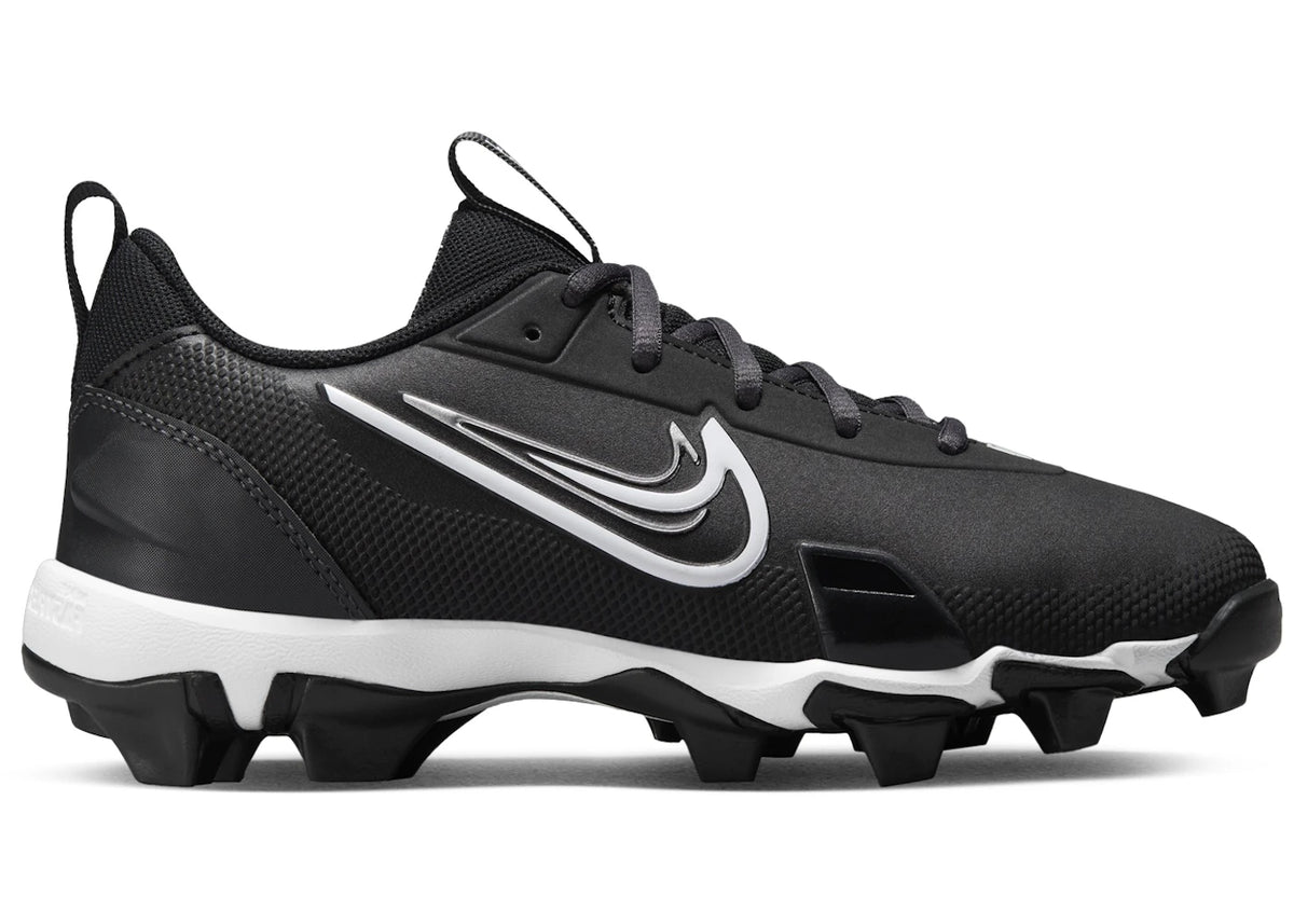 Nike Force Trout 9 Keystone Black Anthracite Metallic Silver White (GS) - vue 360