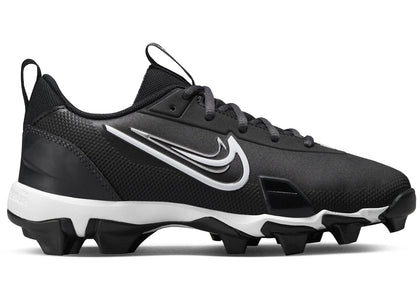 Nike Force Trout 9 Keystone Black Anthracite Metallic Silver White (GS) - sneakers view 2