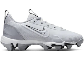 Nike Force Trout 9 Keystone Pure Platinum Wolf Grey Black White (GS) - vue 360