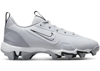 Nike Force Trout 9 Keystone Pure Platinum Wolf Grey Black White (GS)