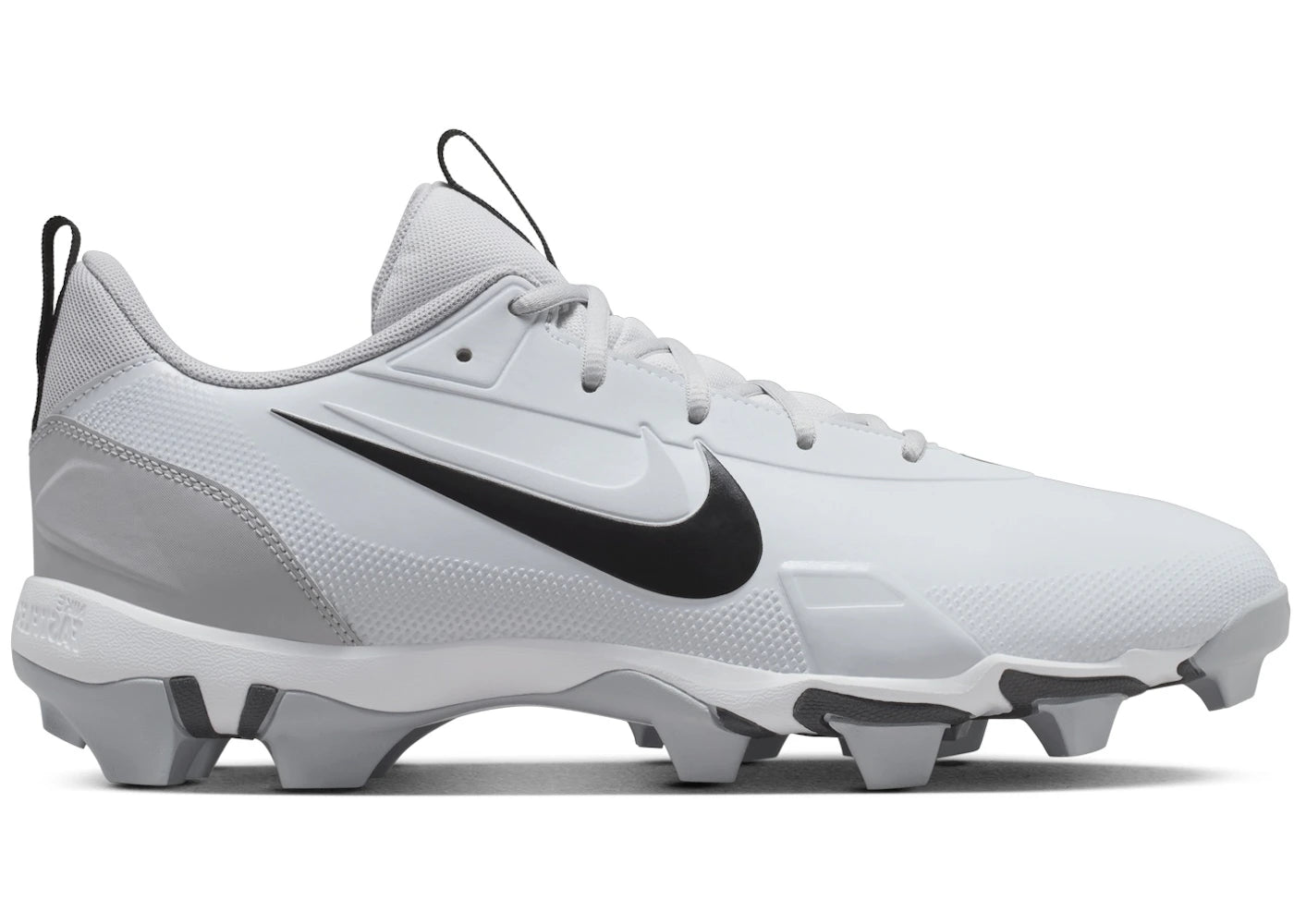 Nike Force Trout 9 Keystone Pure Platinum Wolf Grey Black White - vue 360