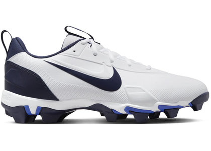 Nike Force Trout 9 Keystone White Hyper Royal Midnight Navy - authentic Nike sneakers