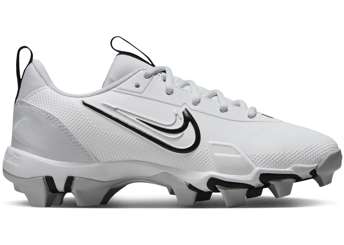 Nike Force Trout 9 Keystone White Pure Platinum Metallic Silver Black (GS) - vue secondaire A