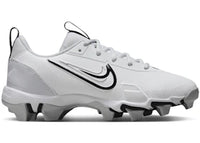 Nike Force Trout 9 Keystone White Pure Platinum Metallic Silver Black (GS)