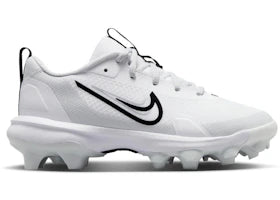 Nike Force Trout 9 Pro MCS White Pure Platinum Black (GS) - vue 360