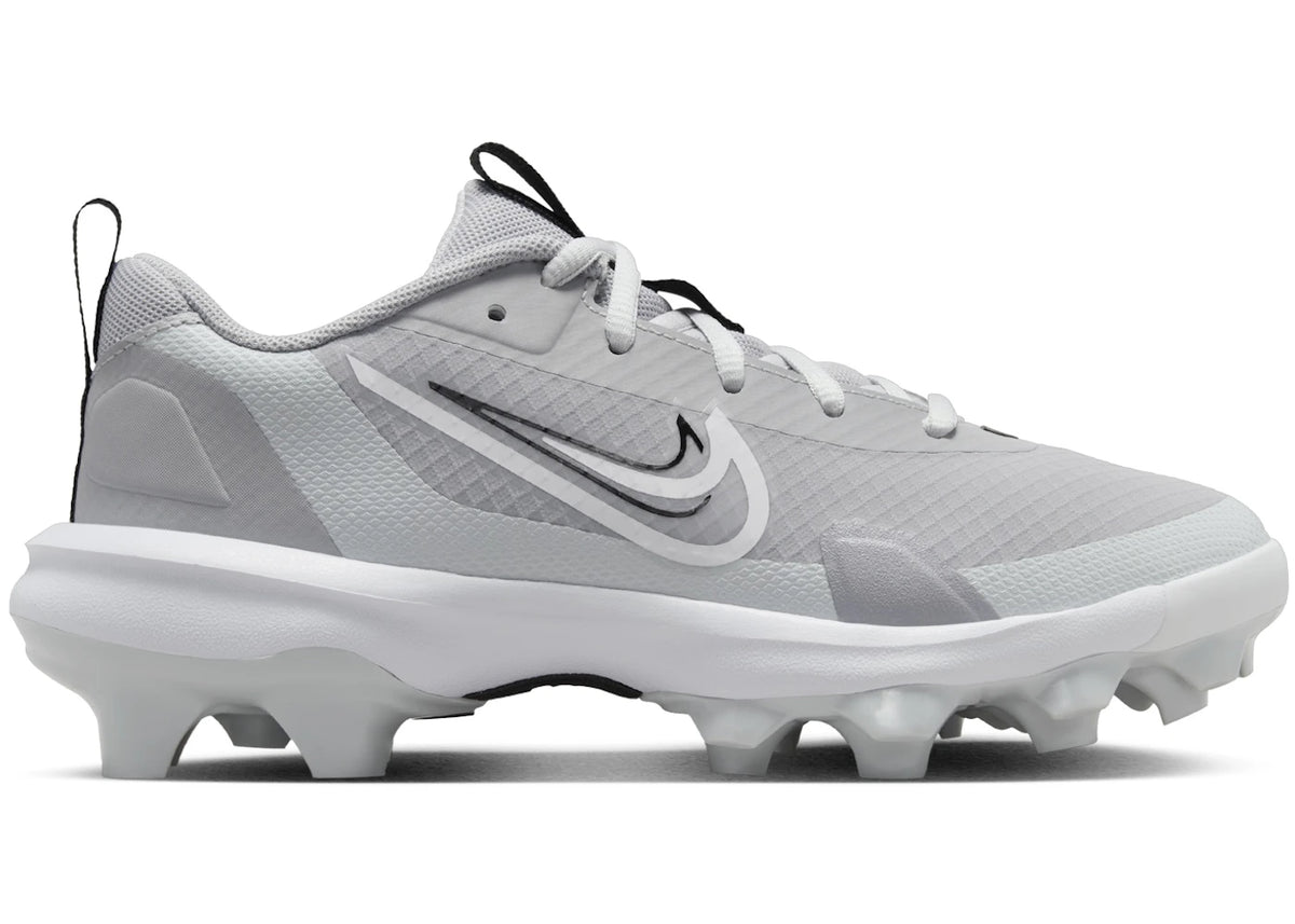 Nike Force Trout 9 Pro MCS Wolf Grey Pure Platinum Black White (GS) - vue secondaire A