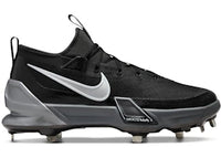 Nike Force Zoom Trout 9 Elite Black Anthracite White Metallic Silver