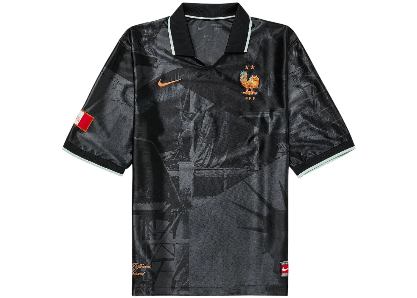 Nike France 2026 Dri-FIT Energy Top - vue 360