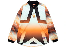 Nike France Hollywood Goalkeeper Jersey Black/Monarch/Metallic Copper - vue 360