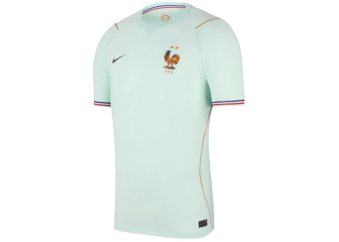 Nike France National Team 2026 Stadium Away Jersey Igloo/Monarch/Monarch - vue secondaire A
