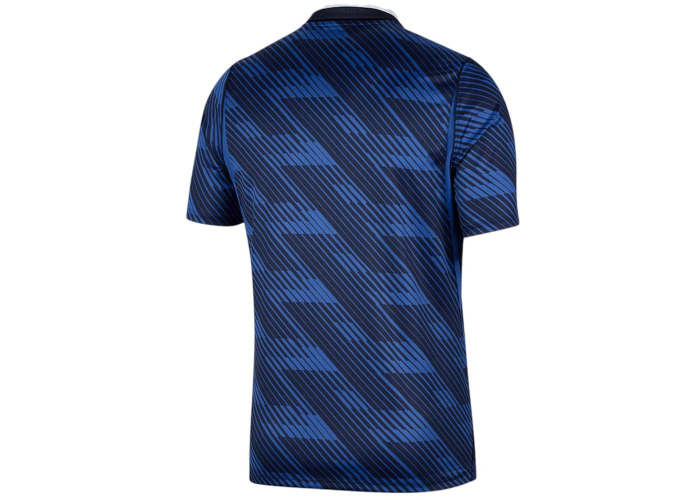 Nike France National Team 2026 Stadium Home Jersey Blue - vue secondaire A