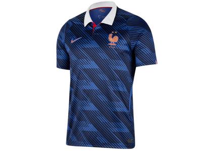 Nike France National Team 2026 Stadium Home Jersey Blue - authentic Nike apparel