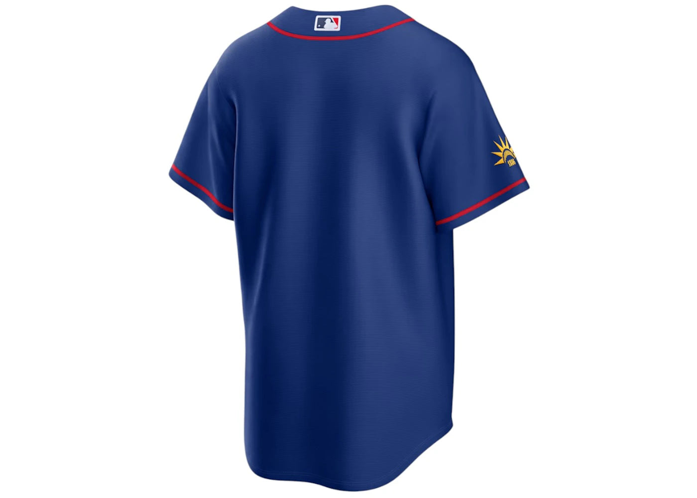 Nike France National Team x MLB Stadium Jersey Blue - vue secondaire B