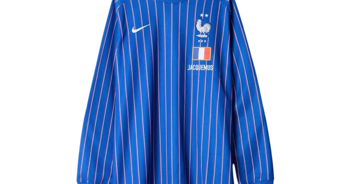 Nike France x Jacquemus Les Bleus Goalkeeper Jersey Blue | Resell L