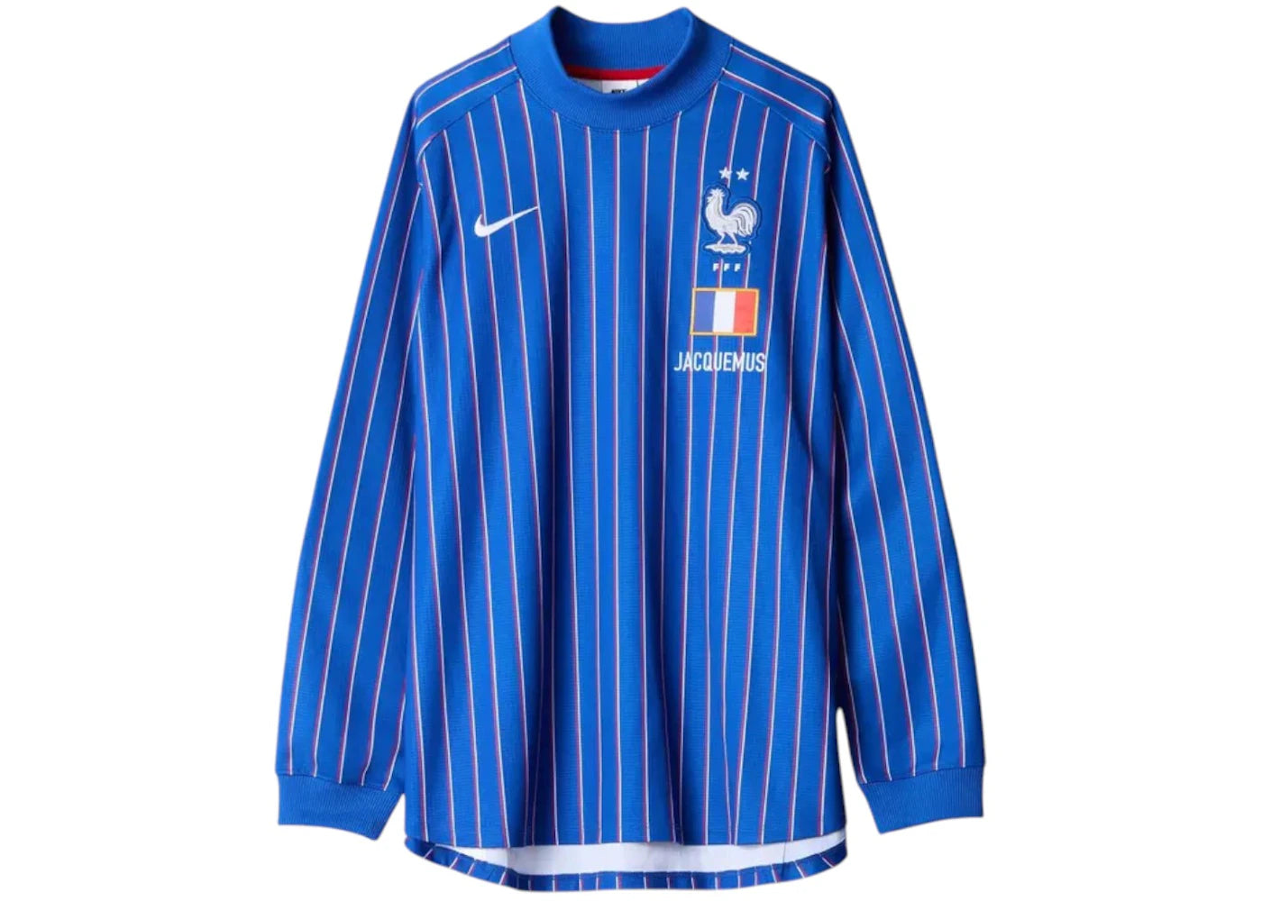 Nike France x Jacquemus Les Bleus Goalkeeper Jersey Blue - vue 360