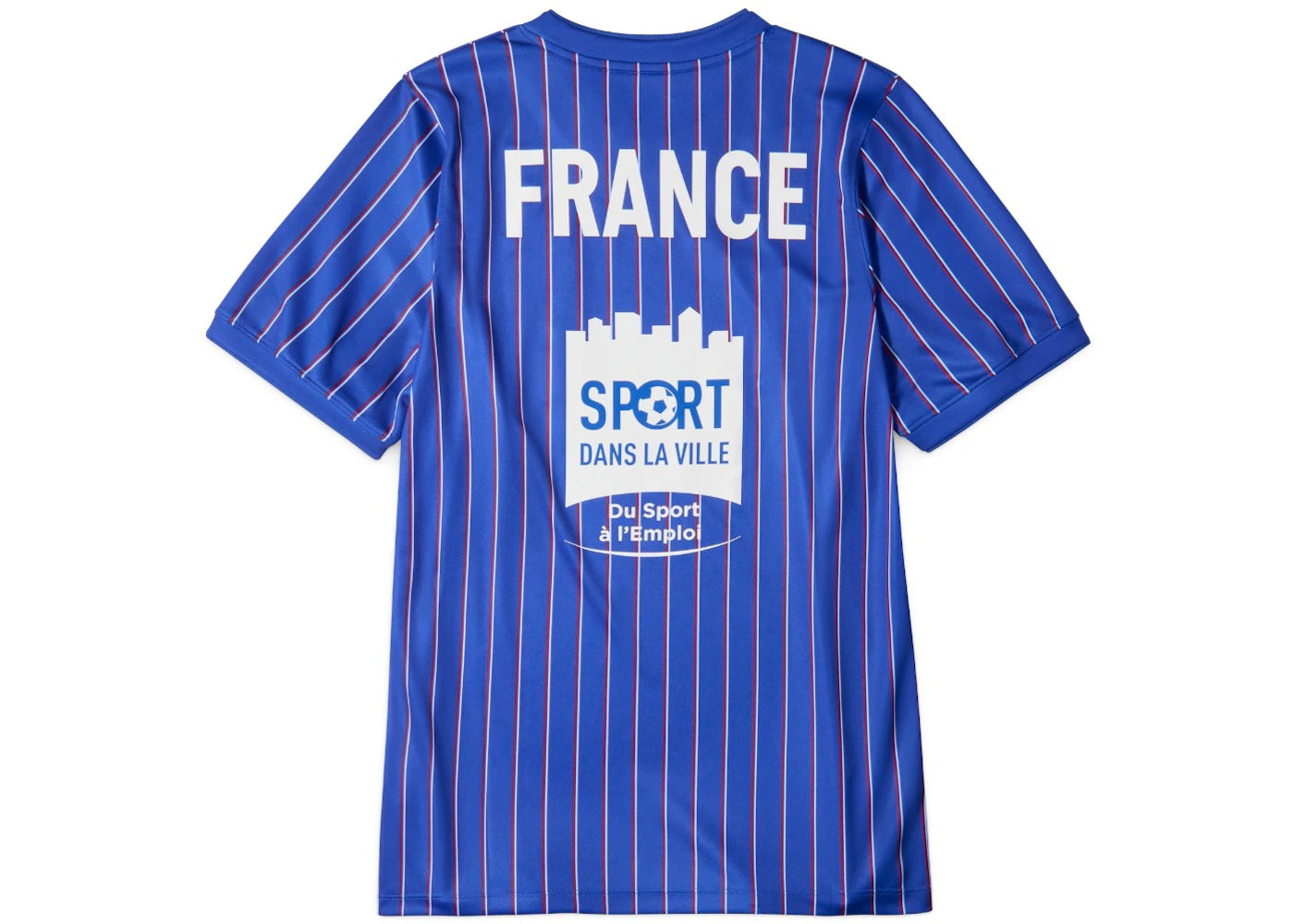 Nike France x Jacquemus X2 Les Bleus Jersey Blue - vue secondaire B