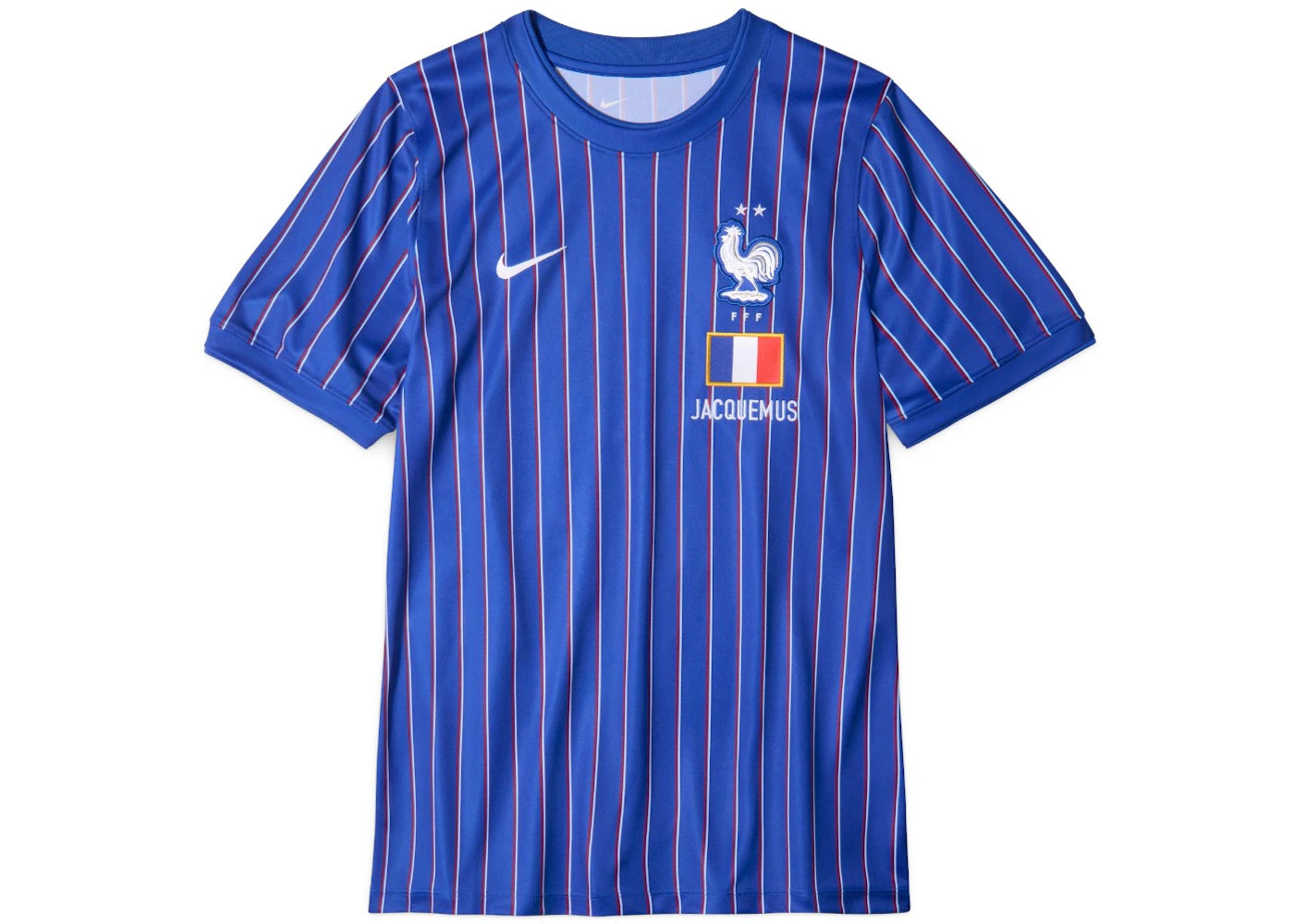 Nike France x Jacquemus X2 Les Bleus Jersey Blue - vue secondaire A