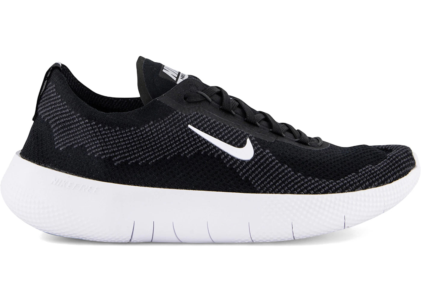 Nike Free 2025 Black Anthracite White - vue 360