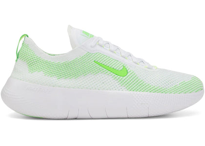 Nike Free 2025 White Volt Green Strike - sneakers view 2