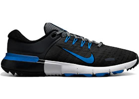 Nike Free Golf Next Nature Anthracite Grey Blue Hero