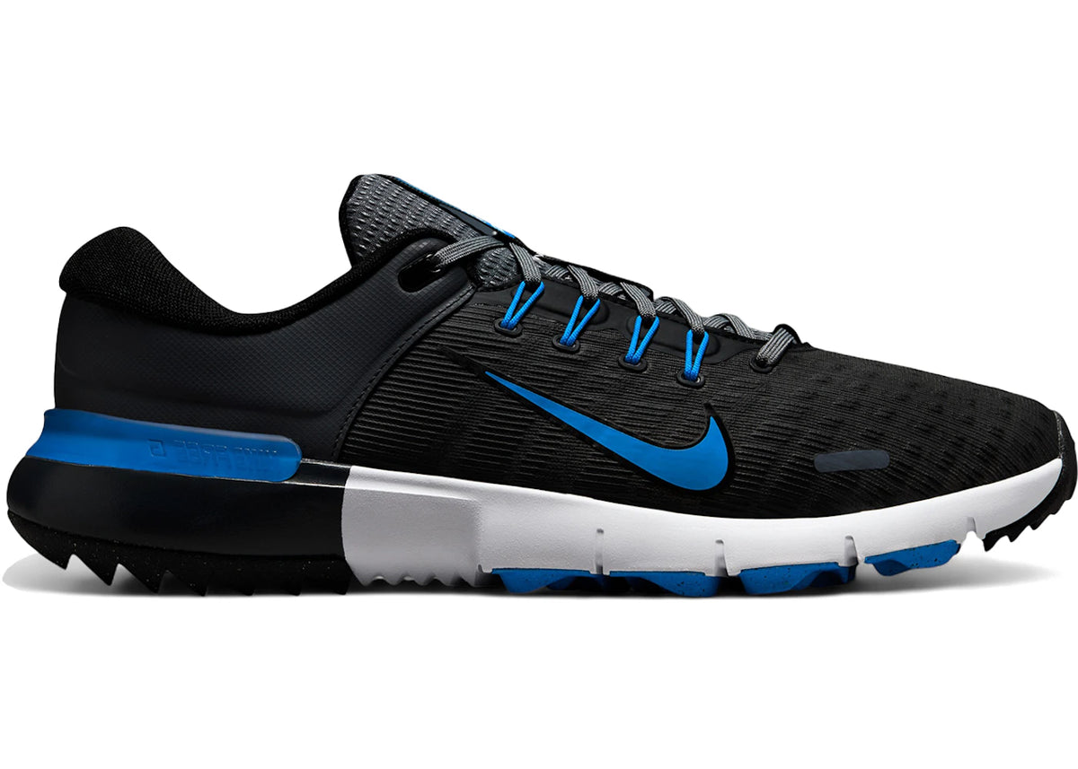 Nike Free Golf Next Nature Anthracite Grey Blue Hero - vue secondaire A