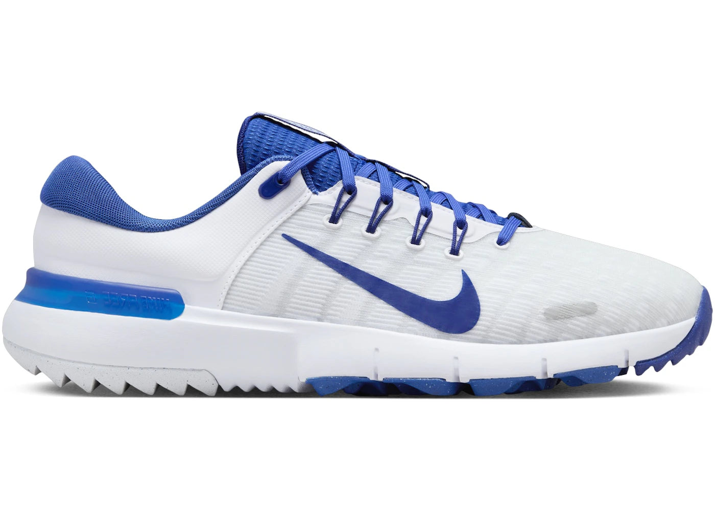 Nike Free Golf Next Nature Game Royal Football Grey White Deep Royal Blue - vue secondaire A