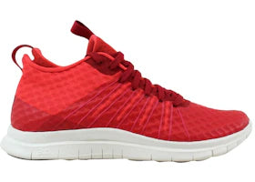 Nike Free Hypervenom 2 FS Gym Red/Light Crimson-Ivory - vue 360