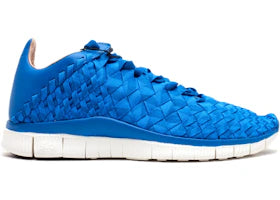 Nike Free Inneva Woven Photo Blue - vue 360