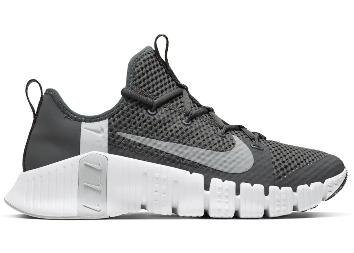 Nike Free Metcon 3 Iron Grey - vue 360