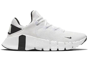 Nike Free Metcon 4 White Black