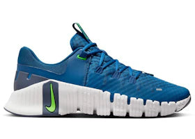Nike Free Metcon 5 Court Blue Green Strike