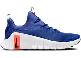 Nike Free Metcon 6 Astronomy Blue Hyper Crimson - vue 360