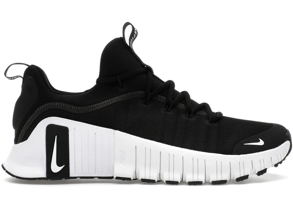Nike Free Metcon 6 Black White sneakers - authentic Nike shoes