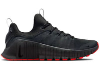 Nike Free Metcon 6 Dark Smoke Grey Bright Crimson