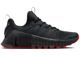 Nike Free Metcon 6 Dark Smoke Grey Bright Crimson