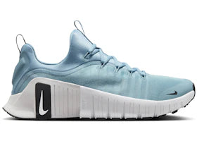 Nike Free Metcon 6 Denim Turquoise Black Vast Grey White