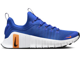 Nike Free Metcon 6 Racer Blue Sail Total Orange Black (Women's)