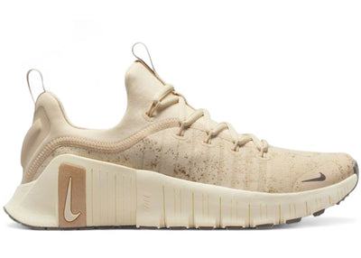 Nike Free Metcon 6 SE Light Khaki Coconut Milk Cave Stone (Women's)