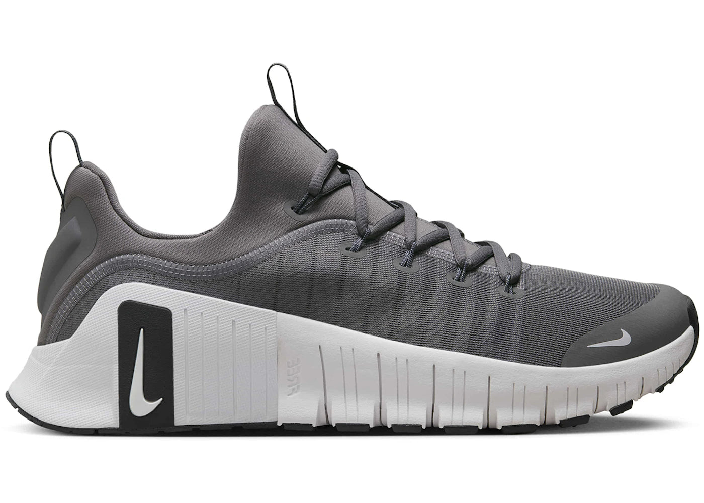 Nike Free Metcon 6 TB Gunsmoke Black White - vue 360