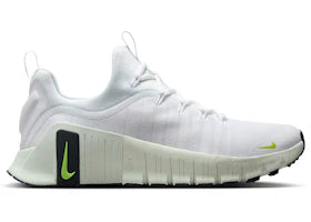 Nike Free Metcon 6 White Barely Green Cyber (Women's) - vue 360