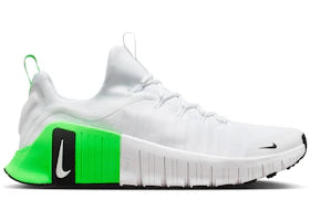 Nike Free Metcon 6 White Green Strike Black