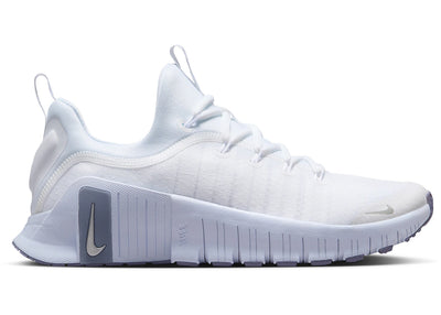 Nike Free Metcon 6 White Half Blue Silver (Women's)